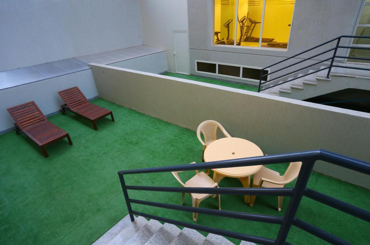 Le Paris Residency Sabah Al Salem Aparthotel Екстериор снимка